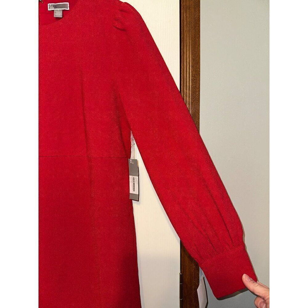 NWT CHELSEA28 Bishop Sleeve Shift Dress Size Medium Nordstrom Rack - Picture 5 of 16
